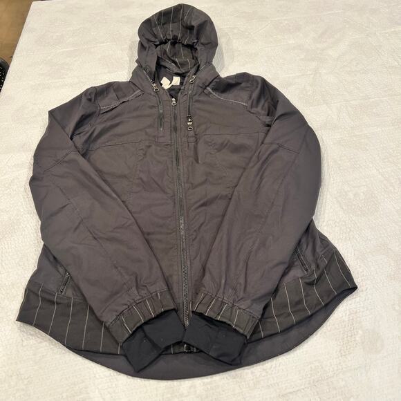 Lululemon spring forward jacket black size 8 women - Picture 1 of 6